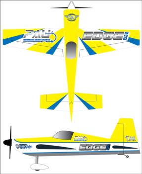 PAU Edge 540 Graphic Package